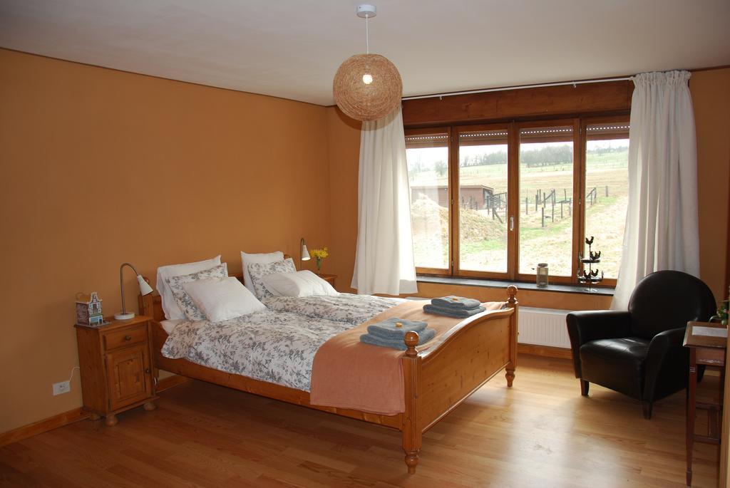 B&B Le Renard Dormant Maissin Zimmer foto