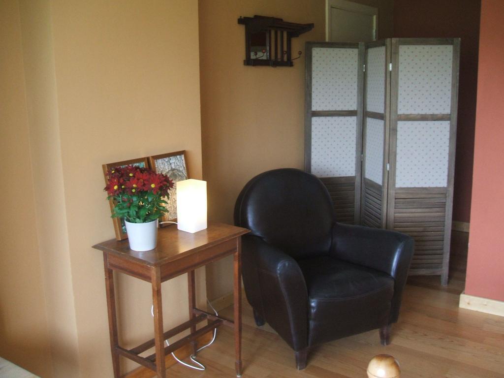 B&B Le Renard Dormant Maissin Zimmer foto