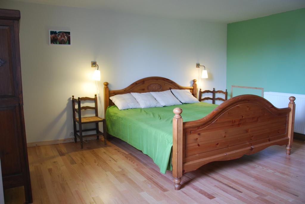 B&B Le Renard Dormant Maissin Zimmer foto
